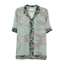 DRIES VAN NOTEN Shirts LICHTBLAUW