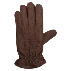 Drummed Leather Gloves