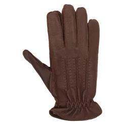 Drummed Leather Gloves