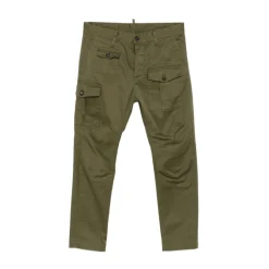 Dsquared2 Trousers Green