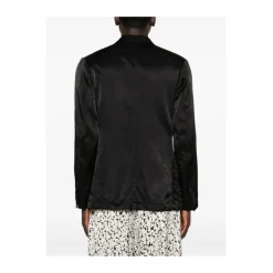 Dubbelrijige blazer met piek revers