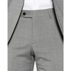 Dubbelrijige blazer met sjaalkraag