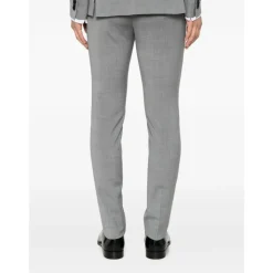 Dubbelrijige blazer met sjaalkraag
