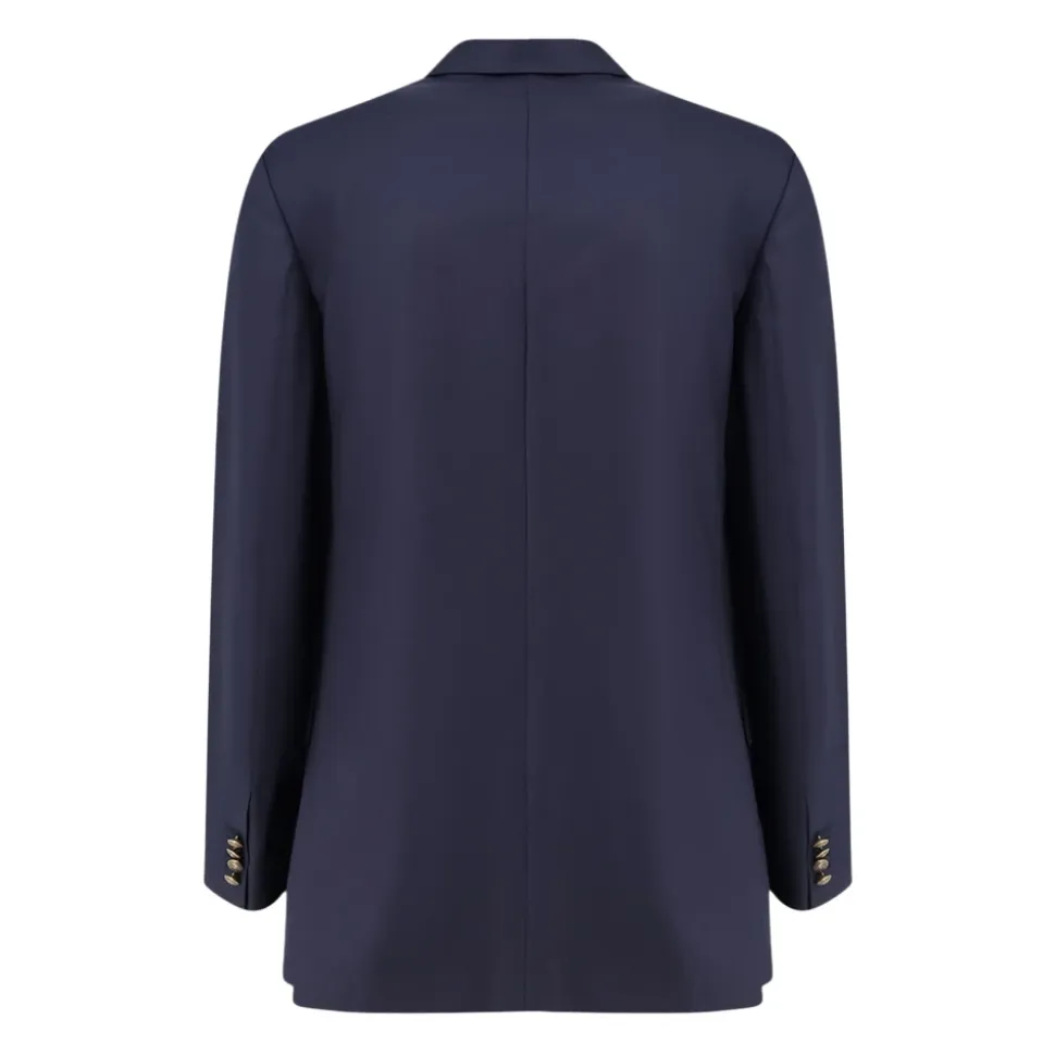 Dubbelrijige Blazer