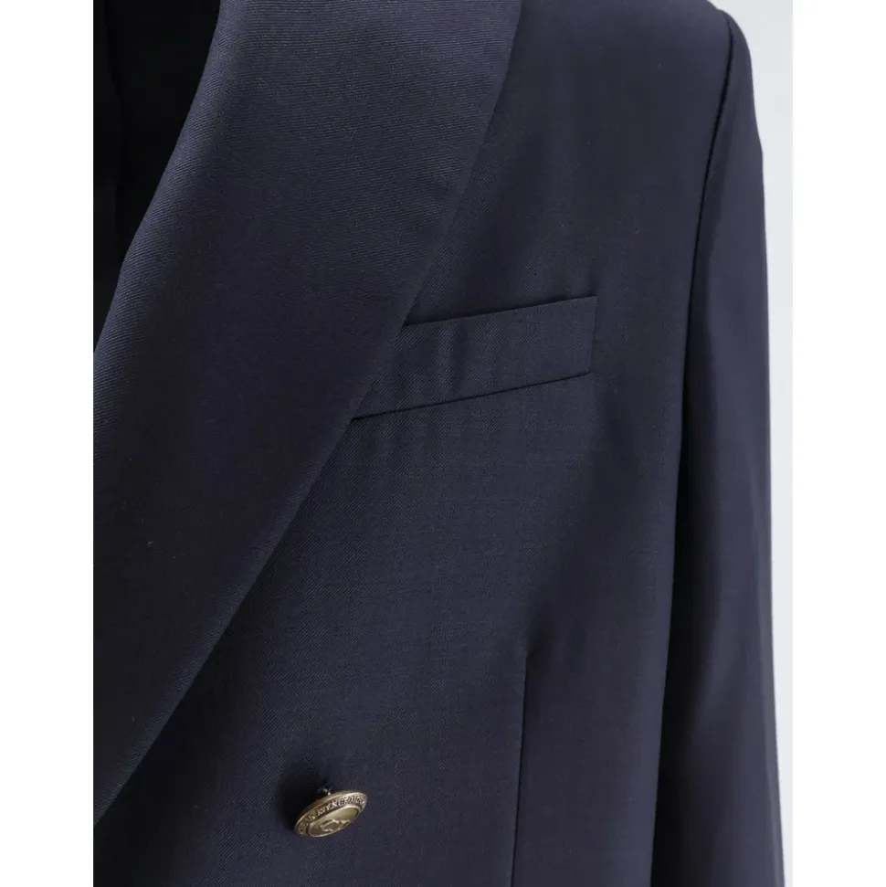 Dubbelrijige Blazer