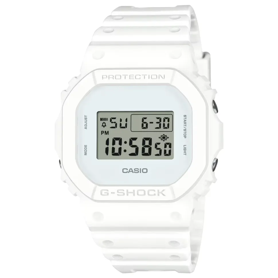 DW-5600WW-7ER Klassiek Digitale Horloge