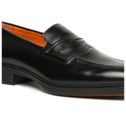 Easy leren loafers