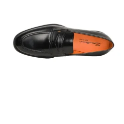Easy leren loafers