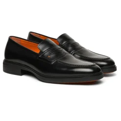 Easy leren loafers