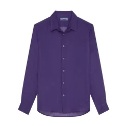 Effen Linnen Shirt