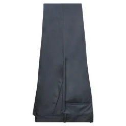 Elegant Donkergrijze Micro Patroon Kostuum