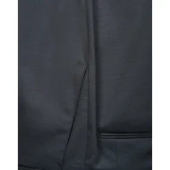 Elegant Donkergrijze Micro Patroon Kostuum