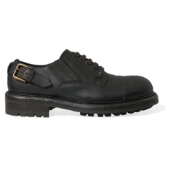Elegante Heren Leren Derby Schoenen
