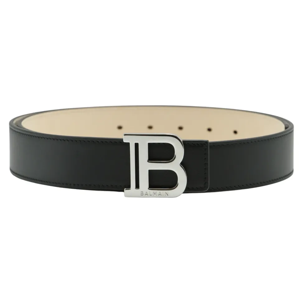 Elegante Leren Riem