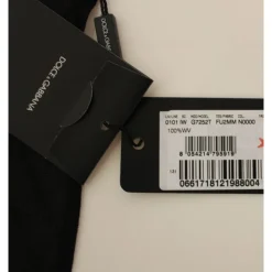 Elegante Zwarte Wollen Vest