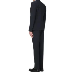 Elegante Double-Breasted Smoking Jurk