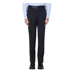 Elegante Double-Breasted Smoking Jurk