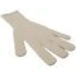 Elegante witte kasjmierhandschoenen