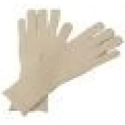 Elegante witte kasjmierhandschoenen
