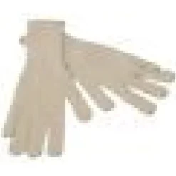 Elegante witte kasjmierhandschoenen