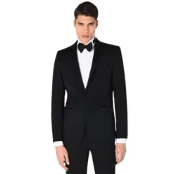 Elegante Wollen Smoking Tuxedo