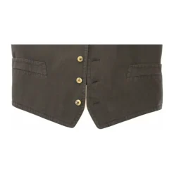 Elegante Zwarte Jurk Vest