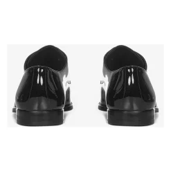 Elegante Zwarte Leren Werkschoenen