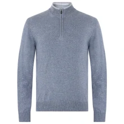 Elegant Zip Sweater