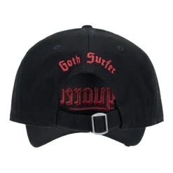 Embossed Logo Baseball Cap Fibbia