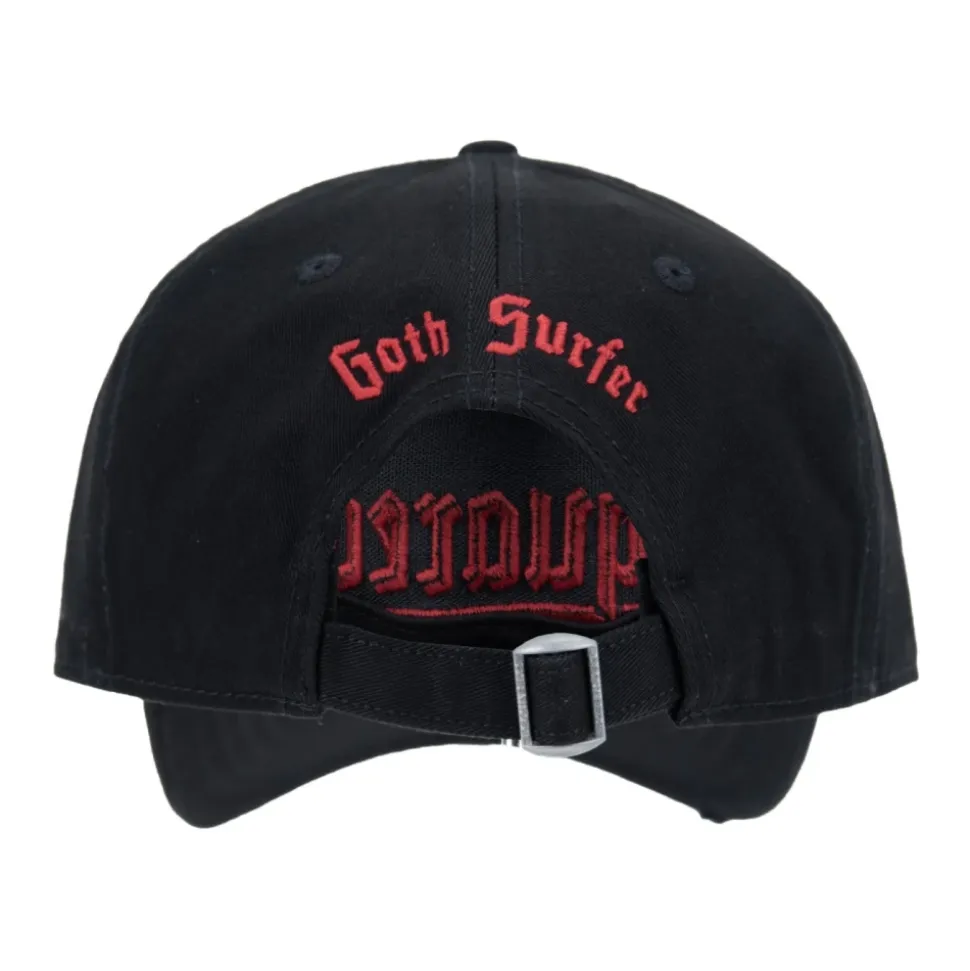 Embossed Logo Baseball Cap Fibbia