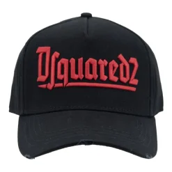 Embossed Logo Baseball Cap Fibbia