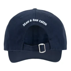 Embossed Logo Baseball Cap Fibbia