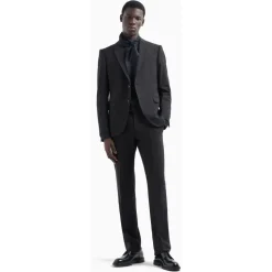 Emporio Armani Jurken Zwart