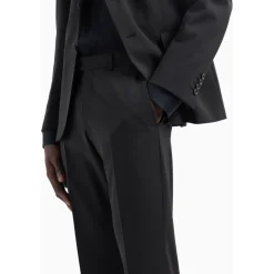 Emporio Armani Jurken Zwart