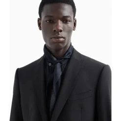 Emporio Armani Jurken Zwart