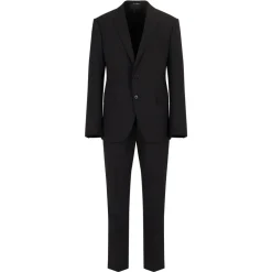 Emporio Armani Jurken Zwart