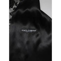 Enkelrijige Brokaat Gilet
