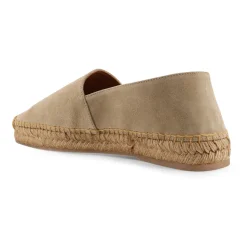 Espadrilles met steekdetails