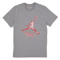 Essentials Jumpman Tee in Carbon Heather