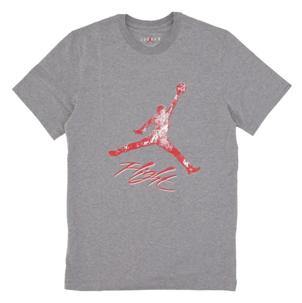 Essentials Jumpman Tee in Carbon Heather