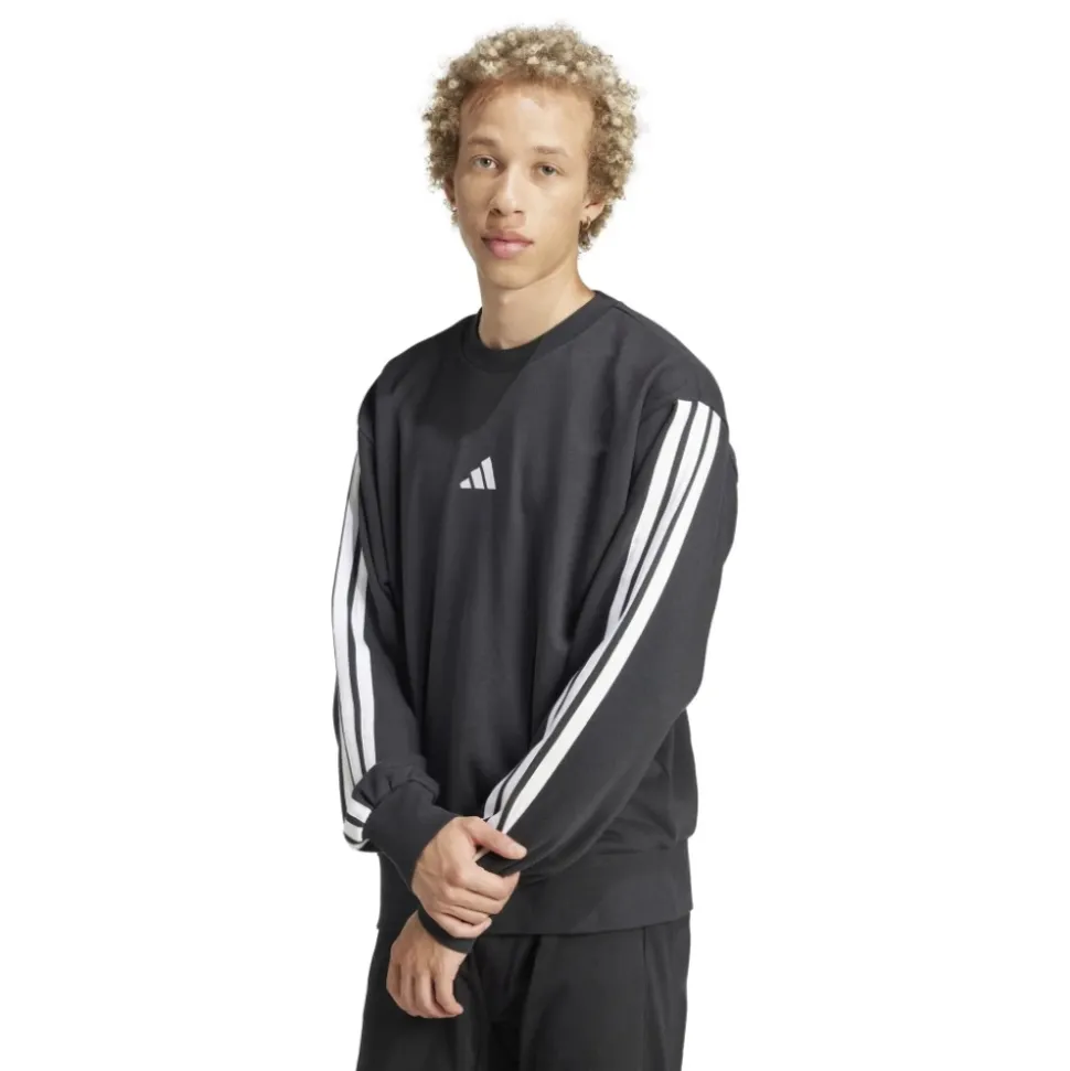 Essentials 3-Stripes French Terry Sweatshirt