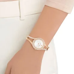 Eternal Horloge - Elegantie in Roze met Roségouden Afwerking, Zwitserse Kwaliteit, Artikelnummer 5377576