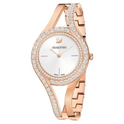 Eternal Horloge - Elegantie in Roze met Roségouden Afwerking, Zwitserse Kwaliteit, Artikelnummer 5377576