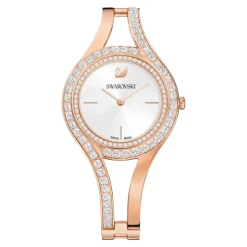 Eternal Horloge - Elegantie in Roze met Roségouden Afwerking, Zwitserse Kwaliteit, Artikelnummer 5377576