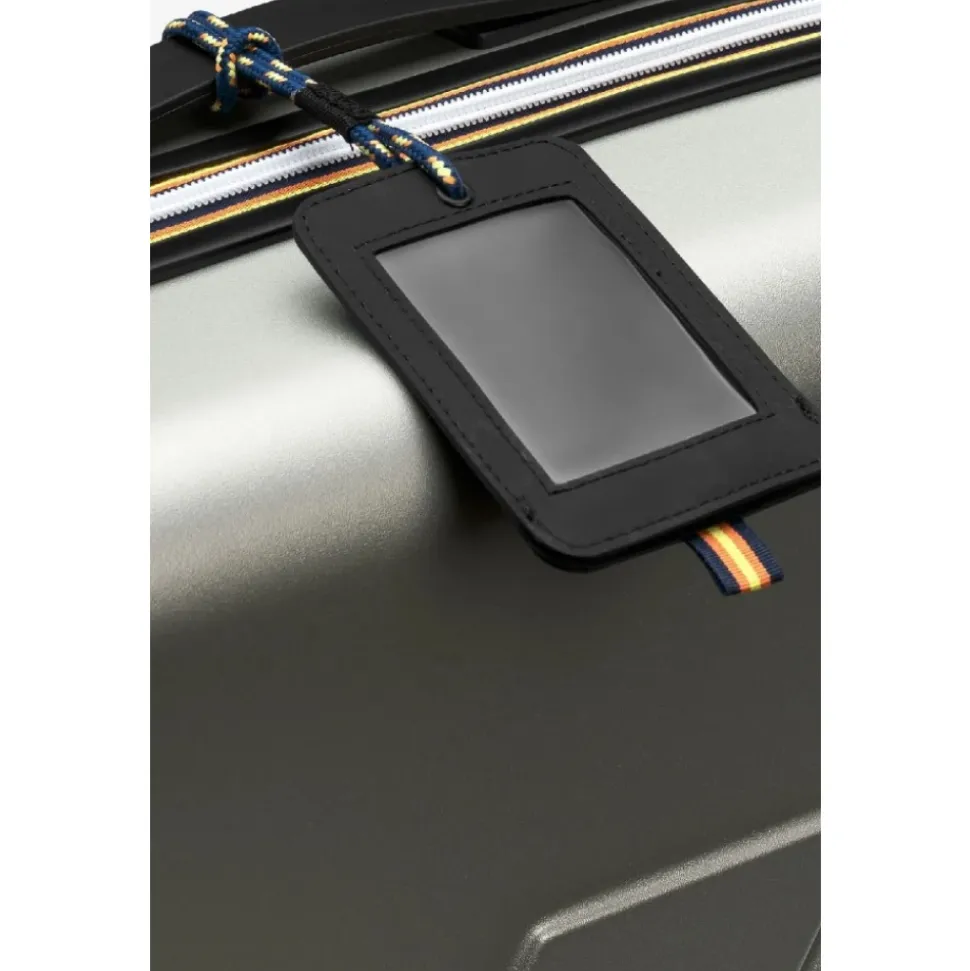 Eudoxie Logo Hardside Carry-On