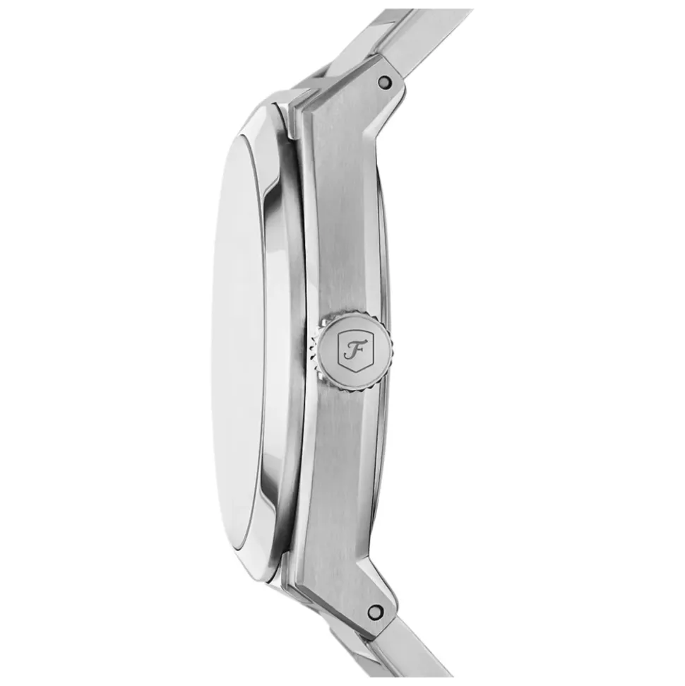 Everett Drie-Wijzer Datum Horloge