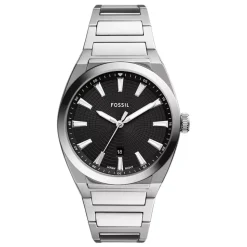 Everett Drie-Wijzer Datum Horloge