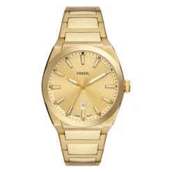 Everett Drie-Wijzer Datum Horloge
