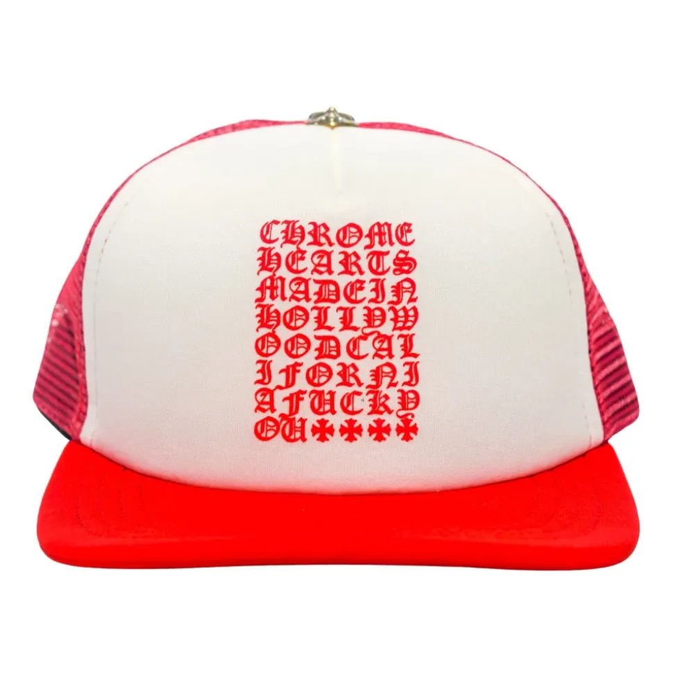Eyechart Trucker Hat
