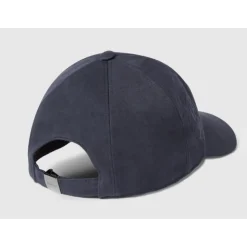 Fabric Baseballpet met Borduursel